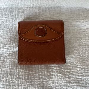 DOONEY AND BOURKE FRENCH PURSE WALLET